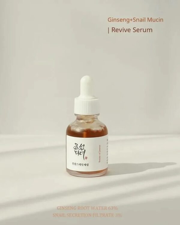 beauty of joseon revive serum : ginseng + snail mucin 30ml