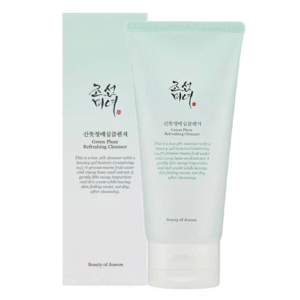 beauty of joseon green plum refreshing cleanser