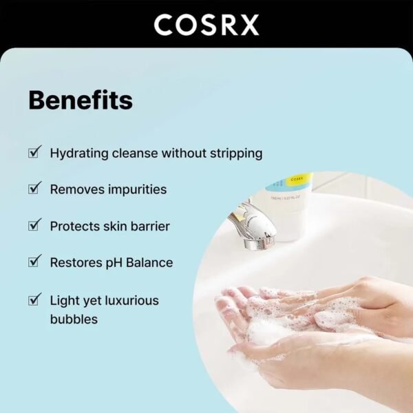 cosrx low ph good morning gel cleanser 150 ml