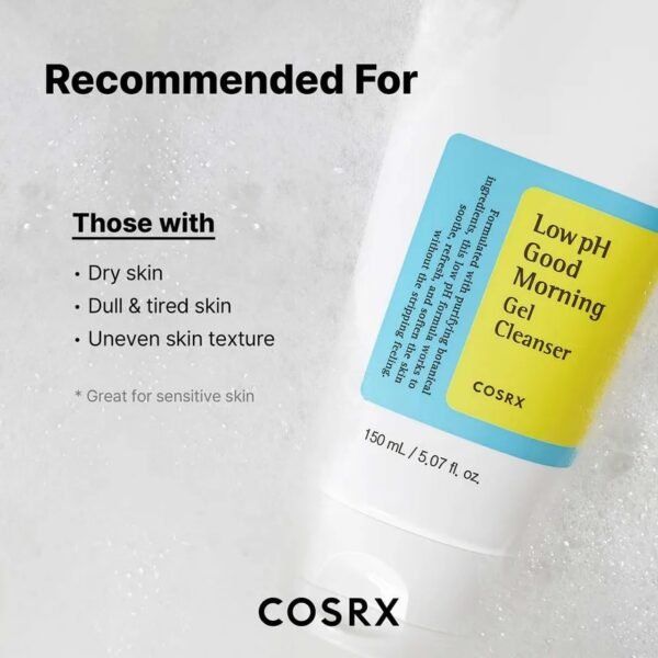 cosrx low ph good morning gel cleanser 150 ml