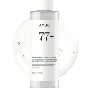 anua heartleaf 77% soothing toner