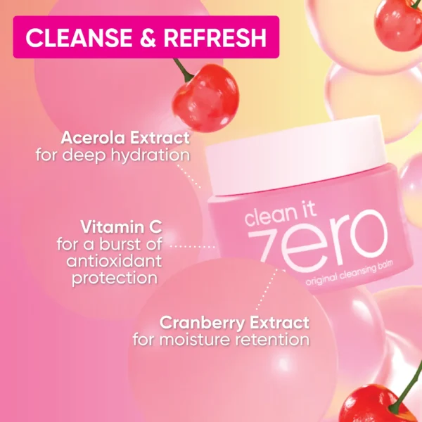 banila co clean it zero cleansing balm original 100 ml