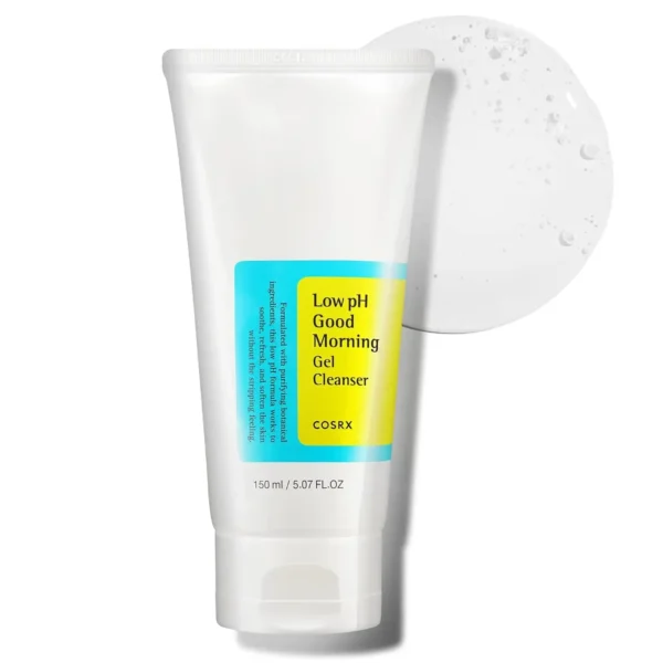 cosrx low ph good morning gel cleanser