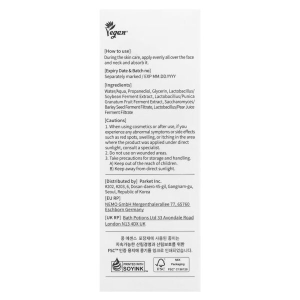 mixsoon bean essence 50ml