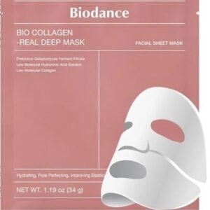 biodance bio collagen real deep mask (34g x 4 sheets)